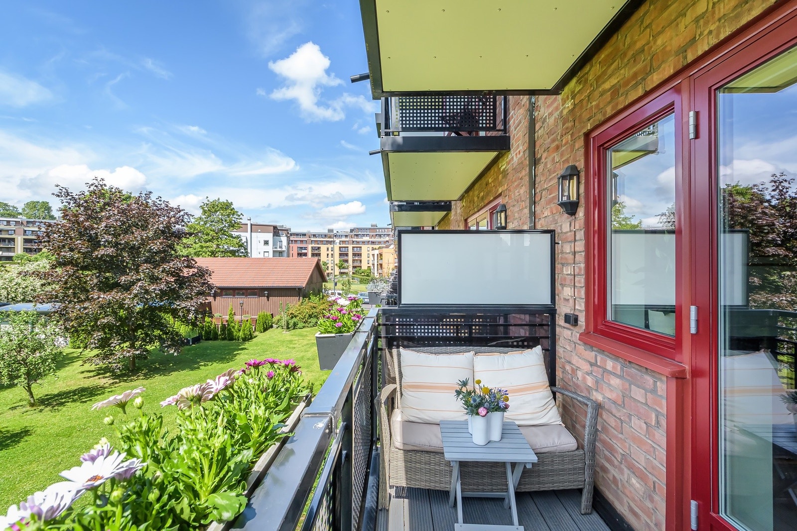 Dette er en moderne og gjennomført 3-roms med vestvendt balkong og grønne omgivelser på populære Bjølsen! Galleribilde