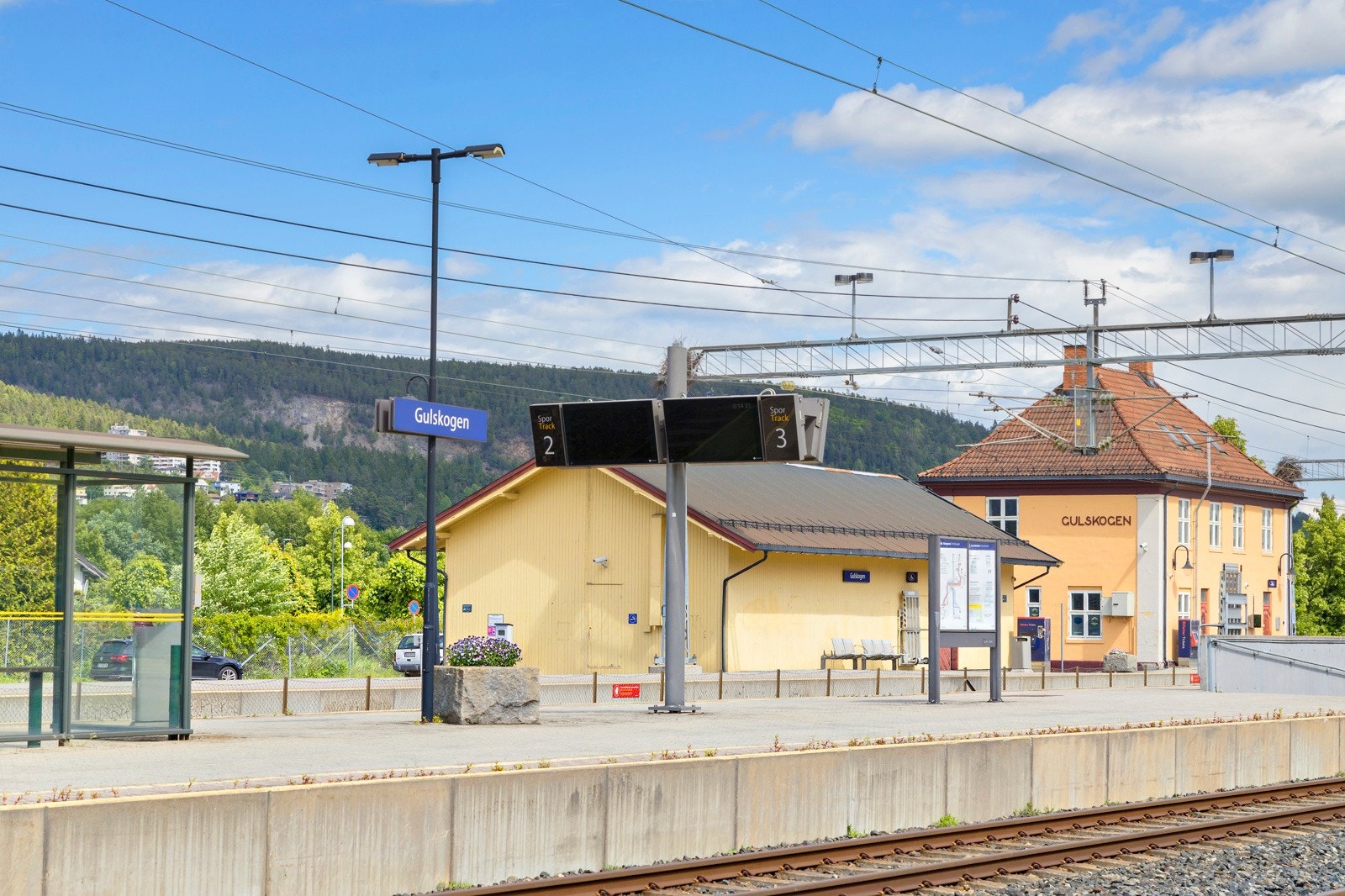 Kun 5 minutter til Gulskogen stasjon. Galleribilde