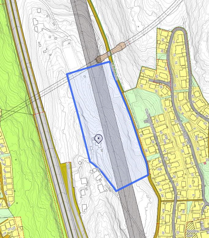 Reguleringskart Oscar Dahls vei 54.PNG Galleribilde