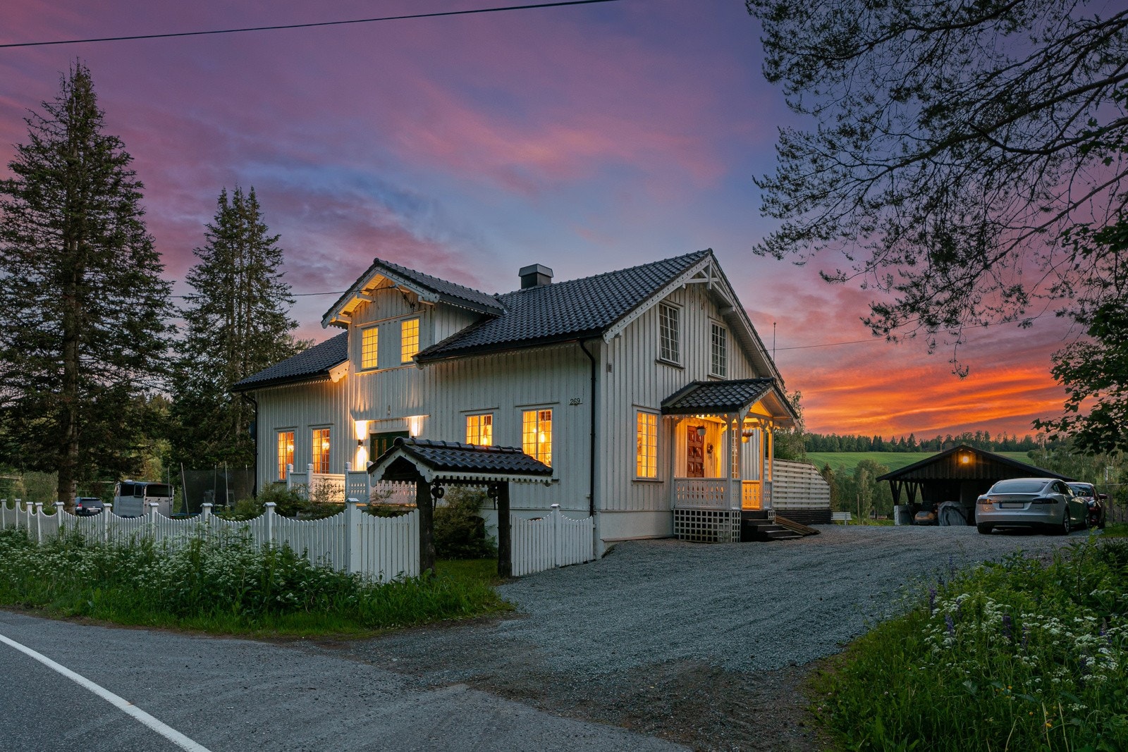 Eiendommen er på totalt 12 617 kvm Galleribilde