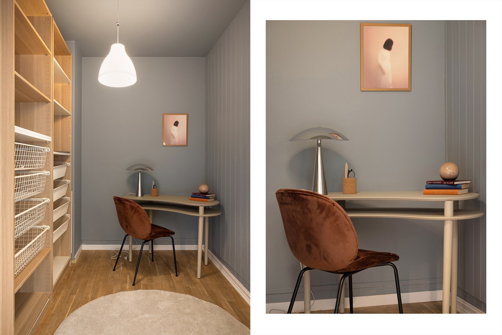 i 2.etasje finner du også et rom som kan brukes som kontor eller garderobeløsning. Galleribilde