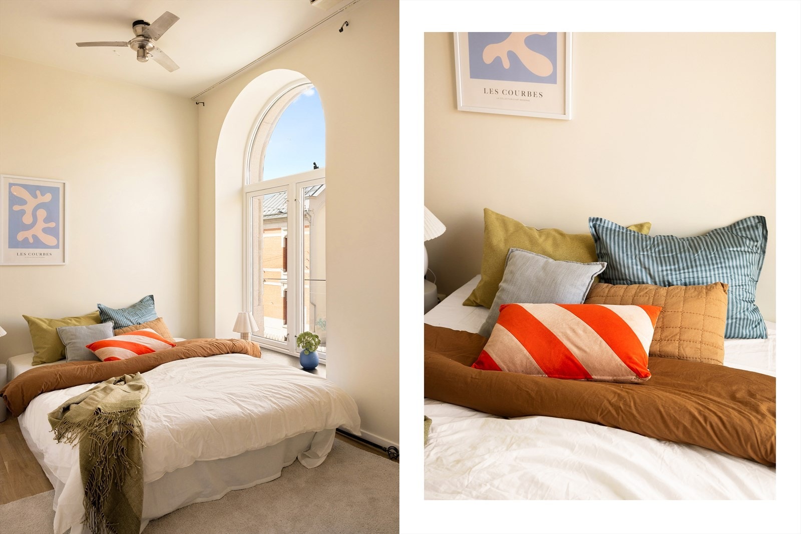 Her er det mange innredningsmuligheter. Galleribilde