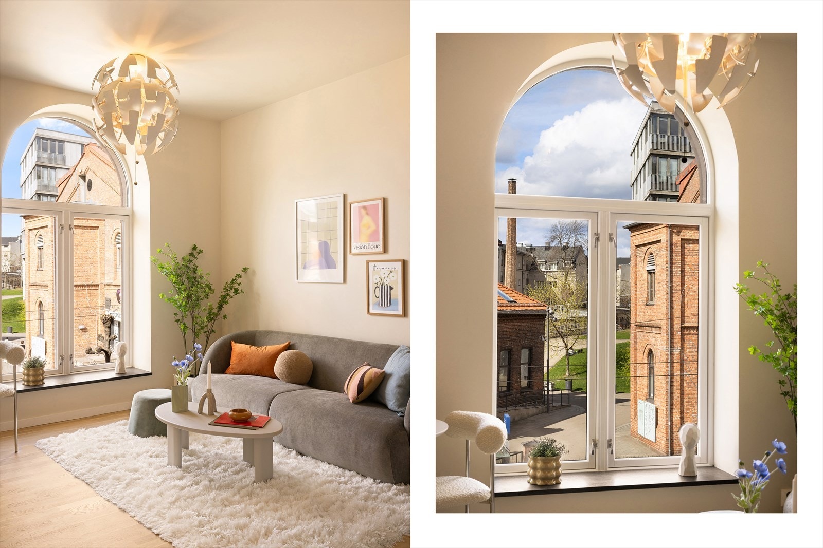 En unik toppleilighet over to plan med mulighet for forlengelse av skattefri utleieinntekt (16.000,- i mnd). Denne må sees! Galleribilde