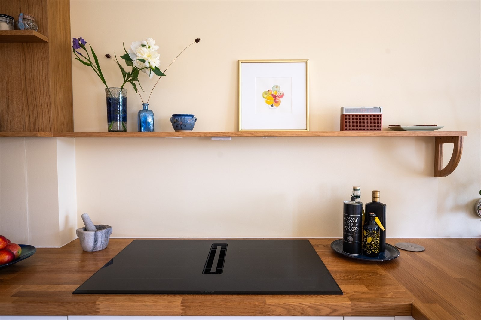 Her får kjøper gleden av hvitevarer av god kvalitet, samt fine materialvalg Galleribilde