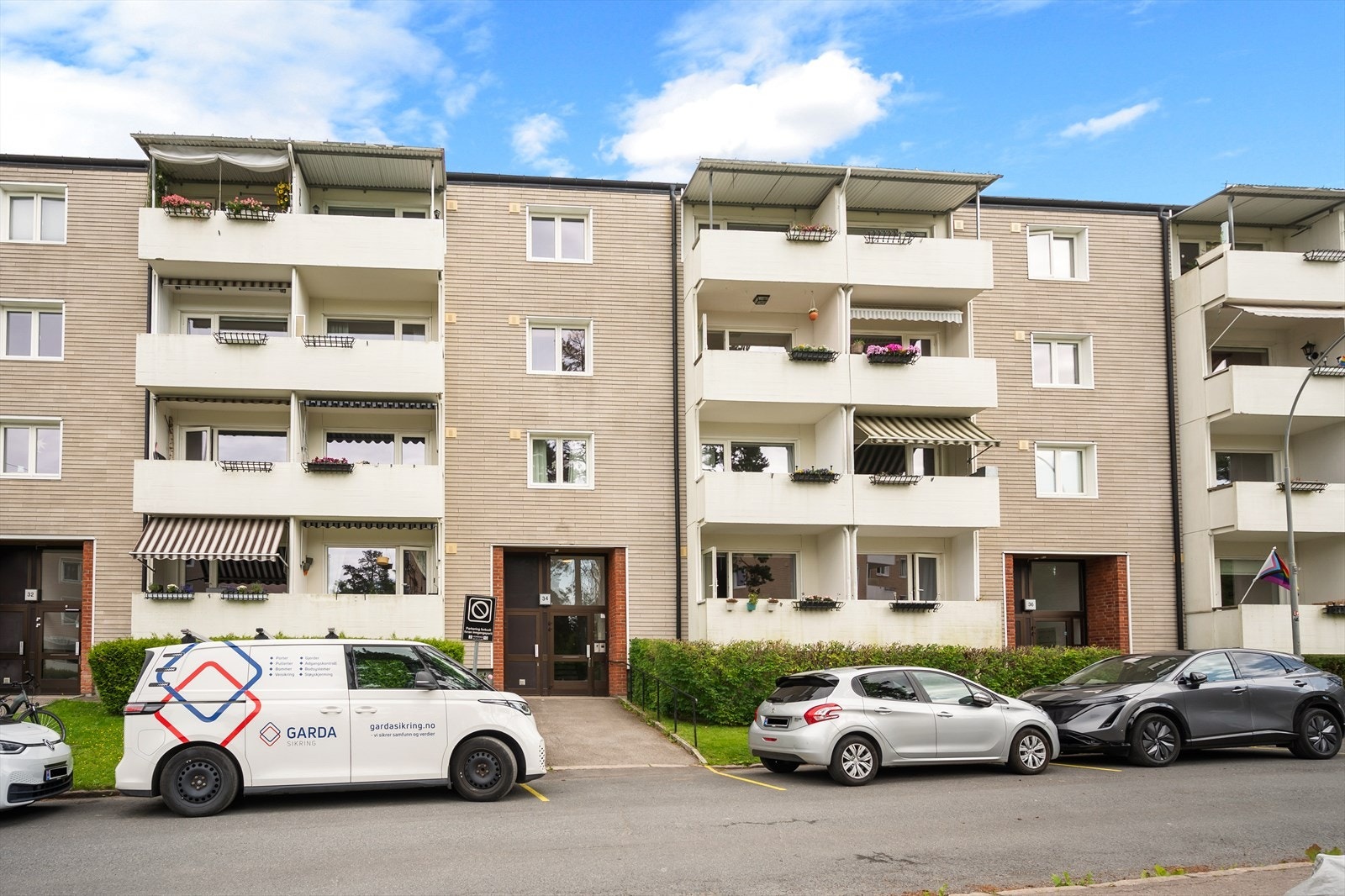 Veldrevet borettslag med god vedlikeholdshistorikk Galleribilde