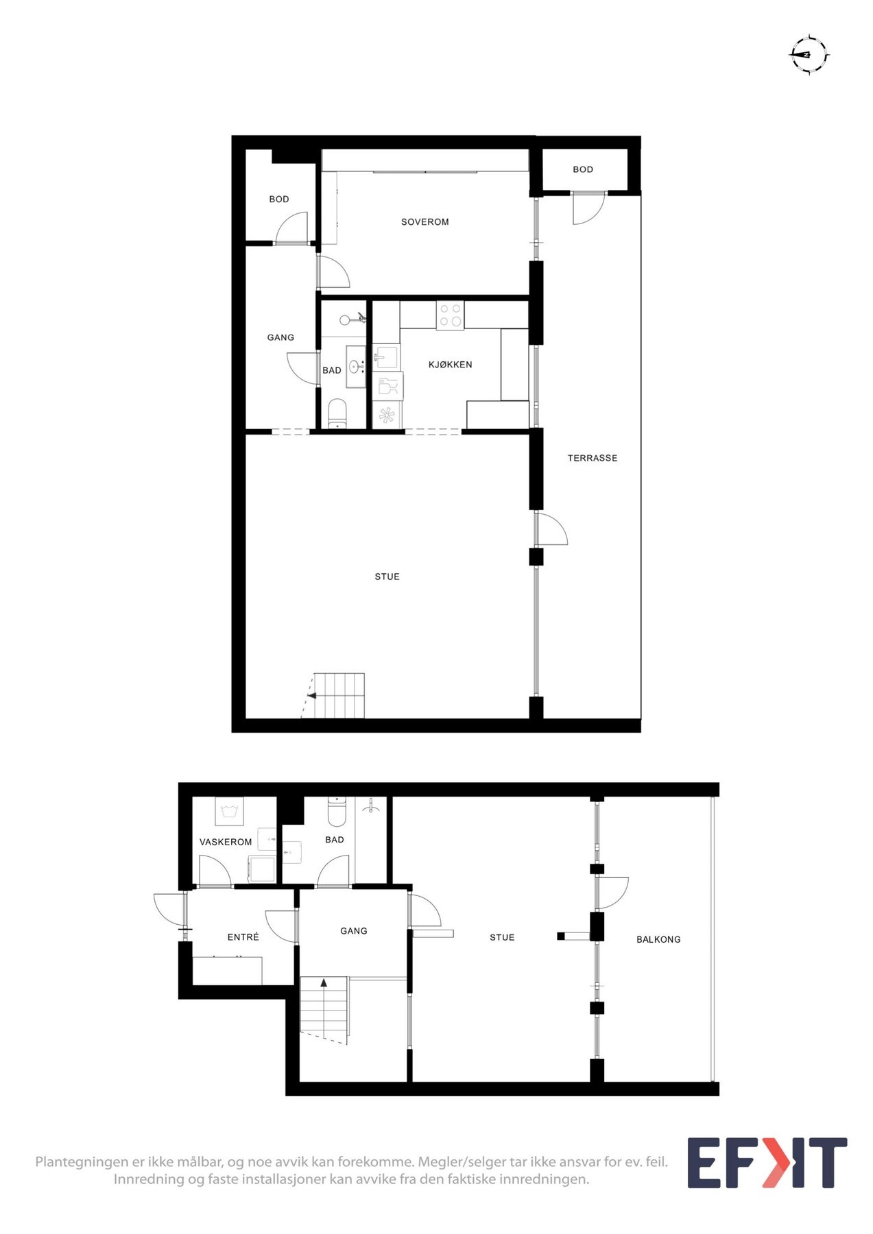 Plantegninger Galleribilde