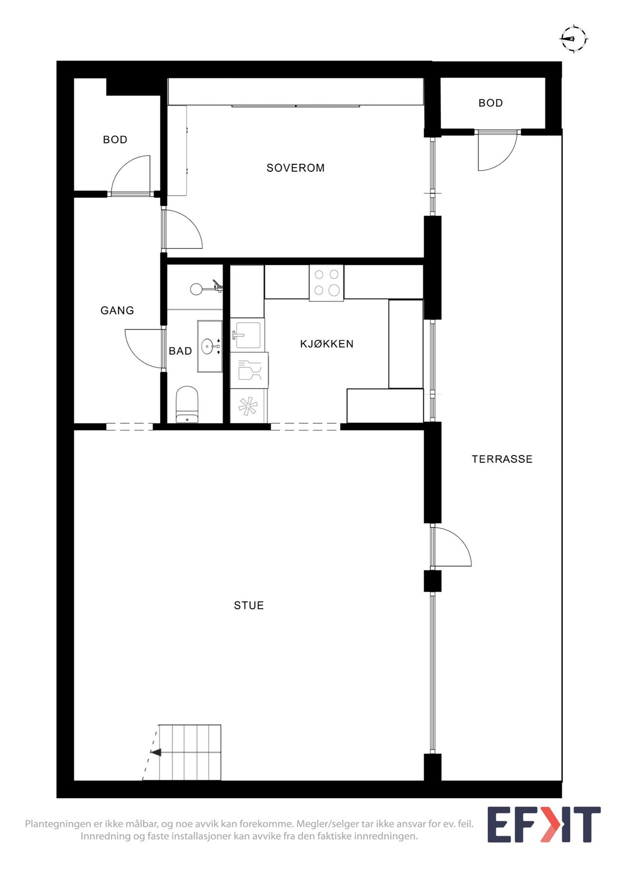 Plantegninger Galleribilde