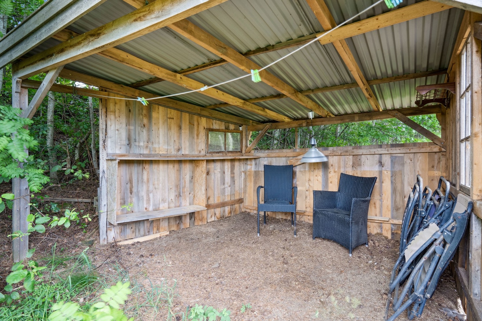 Uteområde. Galleribilde