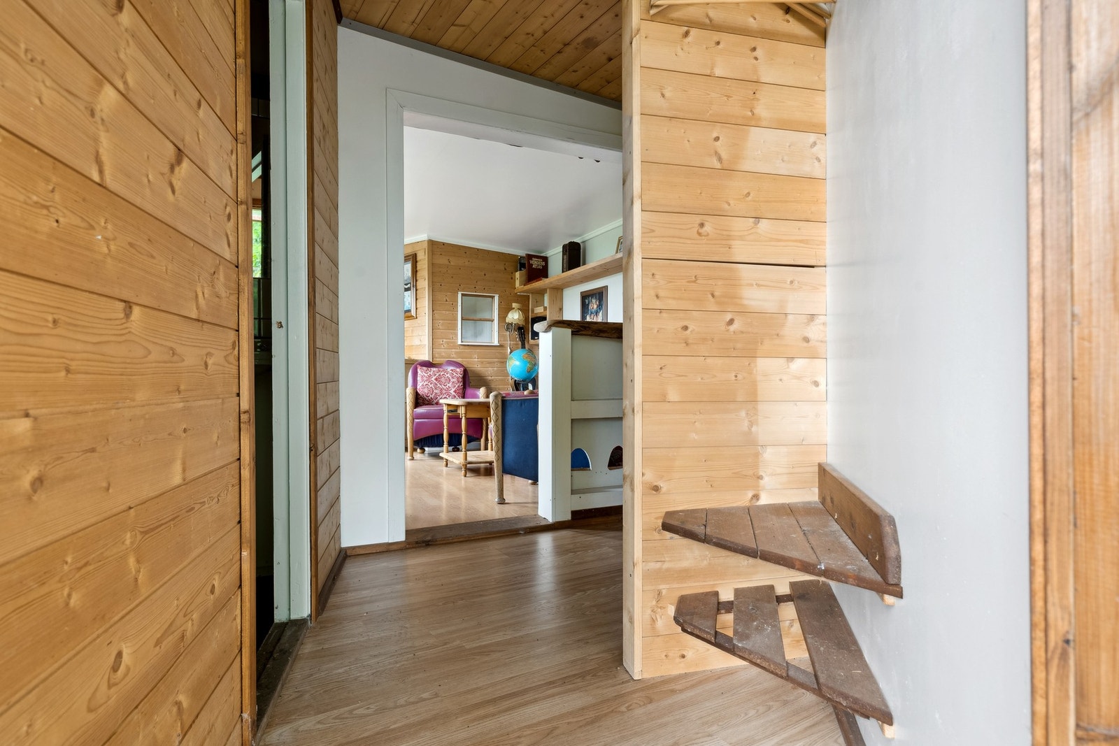 Gang/entre. Galleribilde