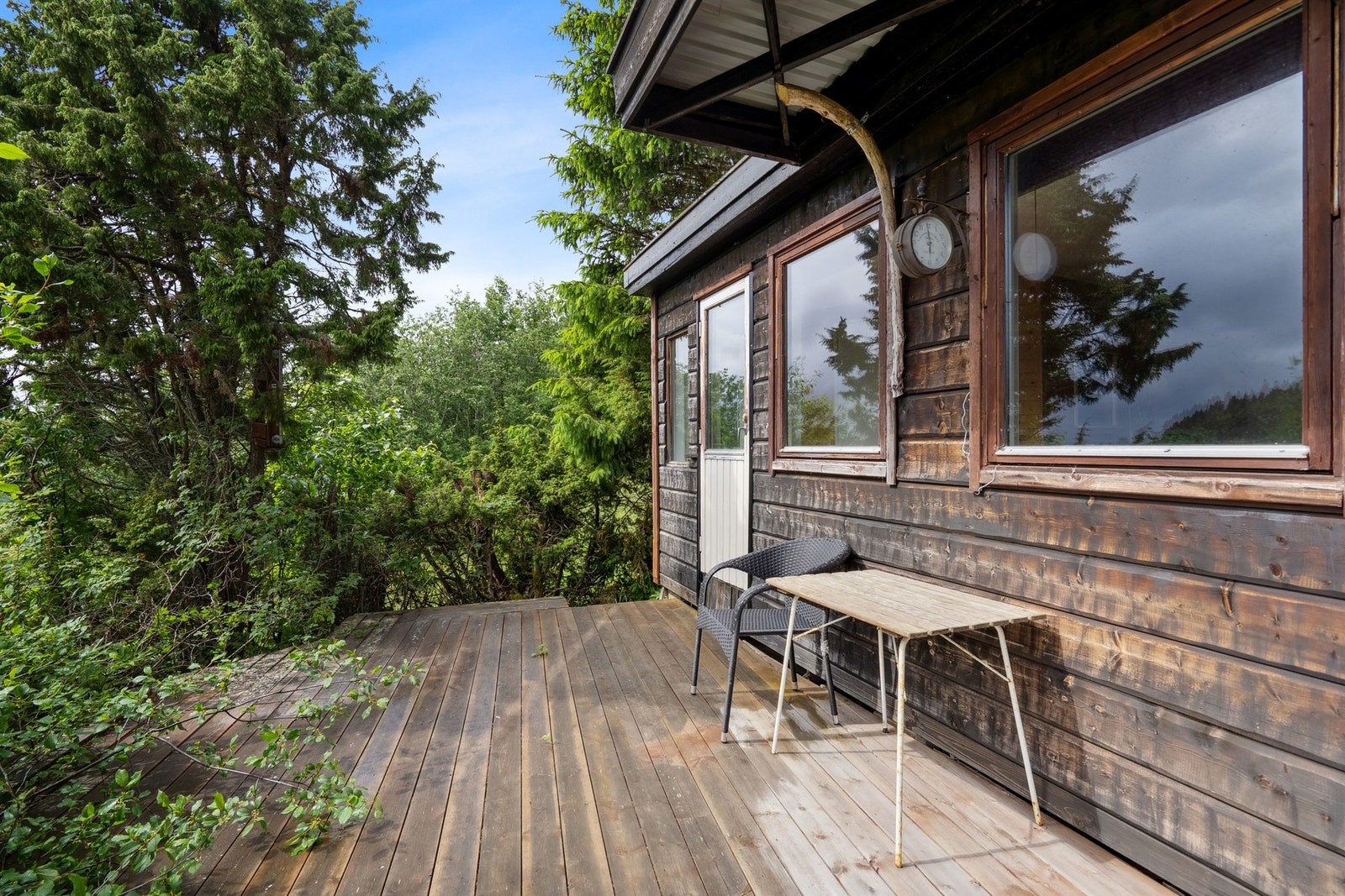 Terrasse/uteområde. Galleribilde