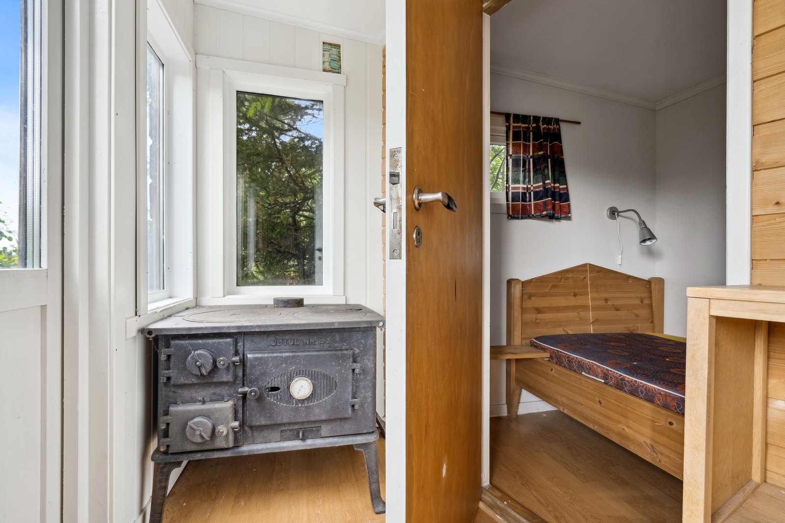 Stue og soverom. Galleribilde