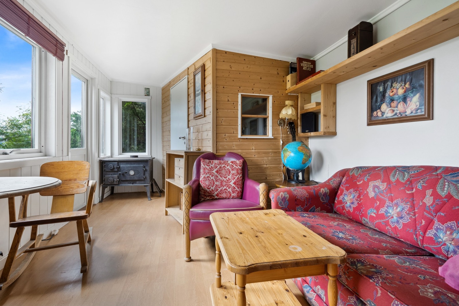 Stue på 11 kvm. Galleribilde