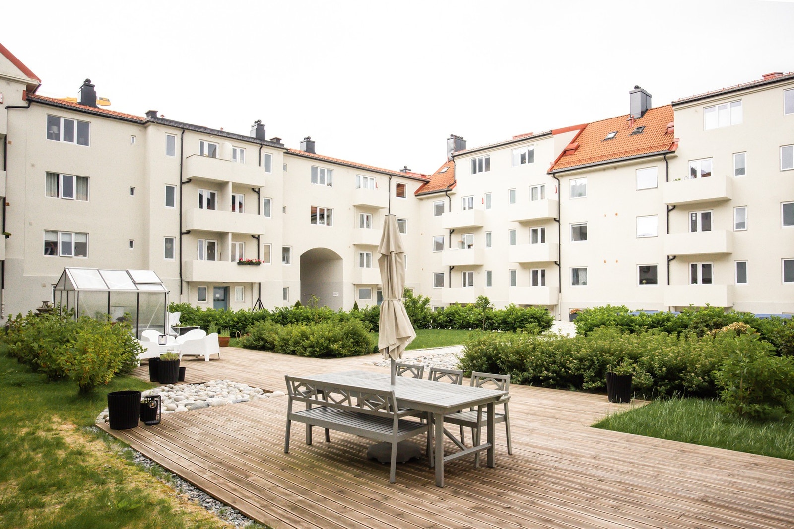 Laget har gjort svært gode oppgraderinger de siste årene, og både fellesarealer ute og inne fremstår som innbydende. Galleribilde