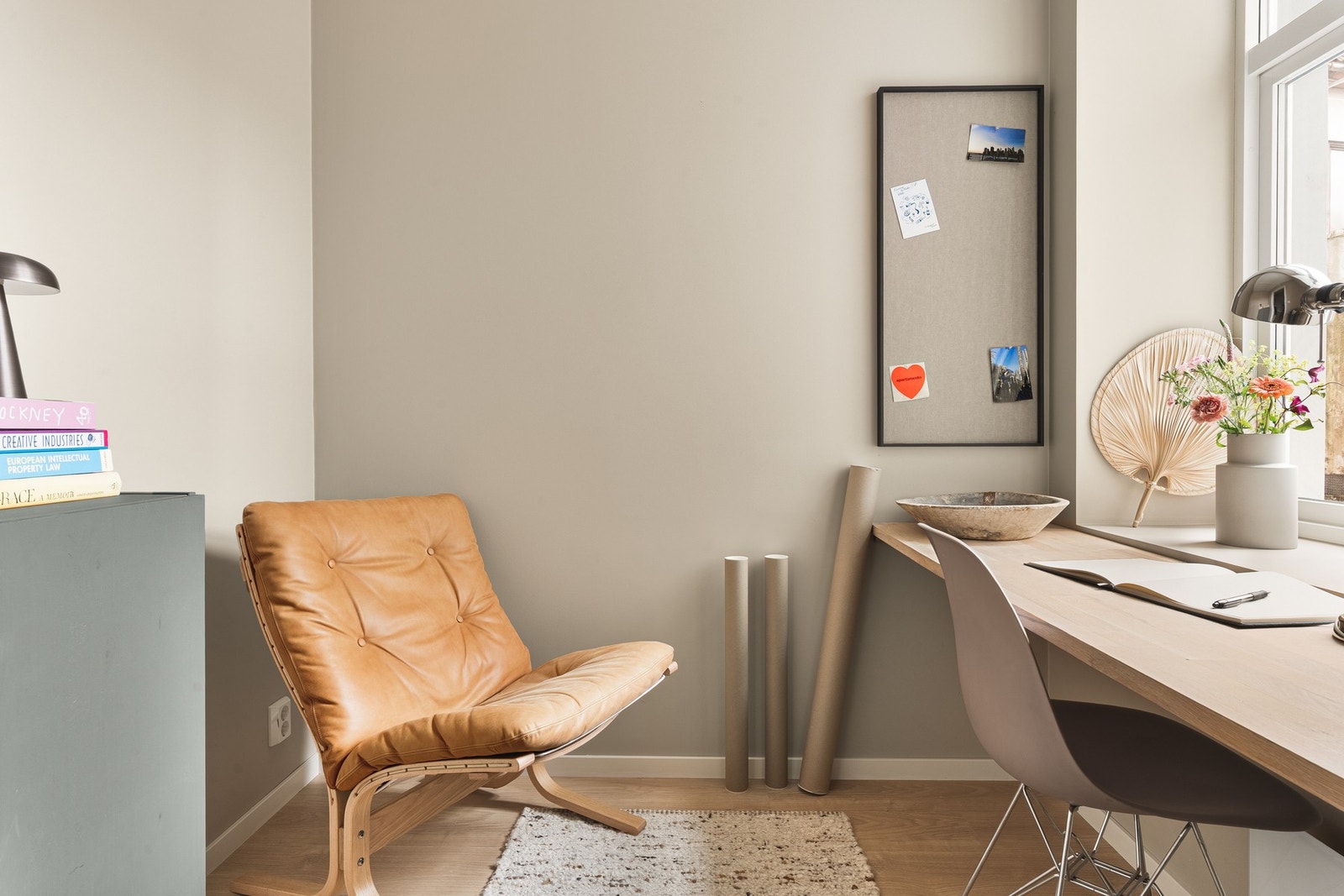 Leiligheten har et kontor som er målt til ca. 3,7 kvm. Galleribilde