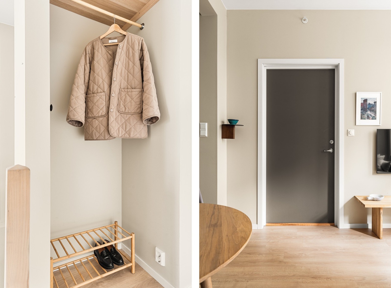 Leiligheten ble totalrenovert i 2021 med blant annet nytt kjøkken, bad og alle overflater. Galleribilde