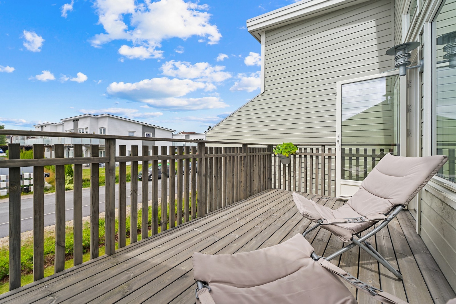 Her er det gode solforhold! Galleribilde