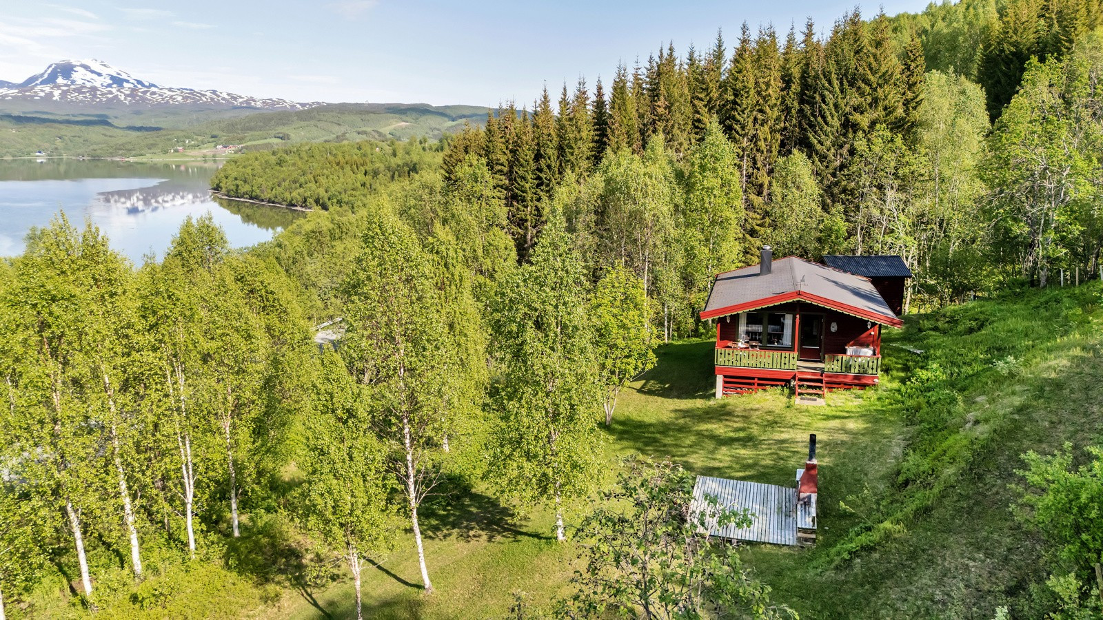 Flotte turmuligheter i nærheten.
