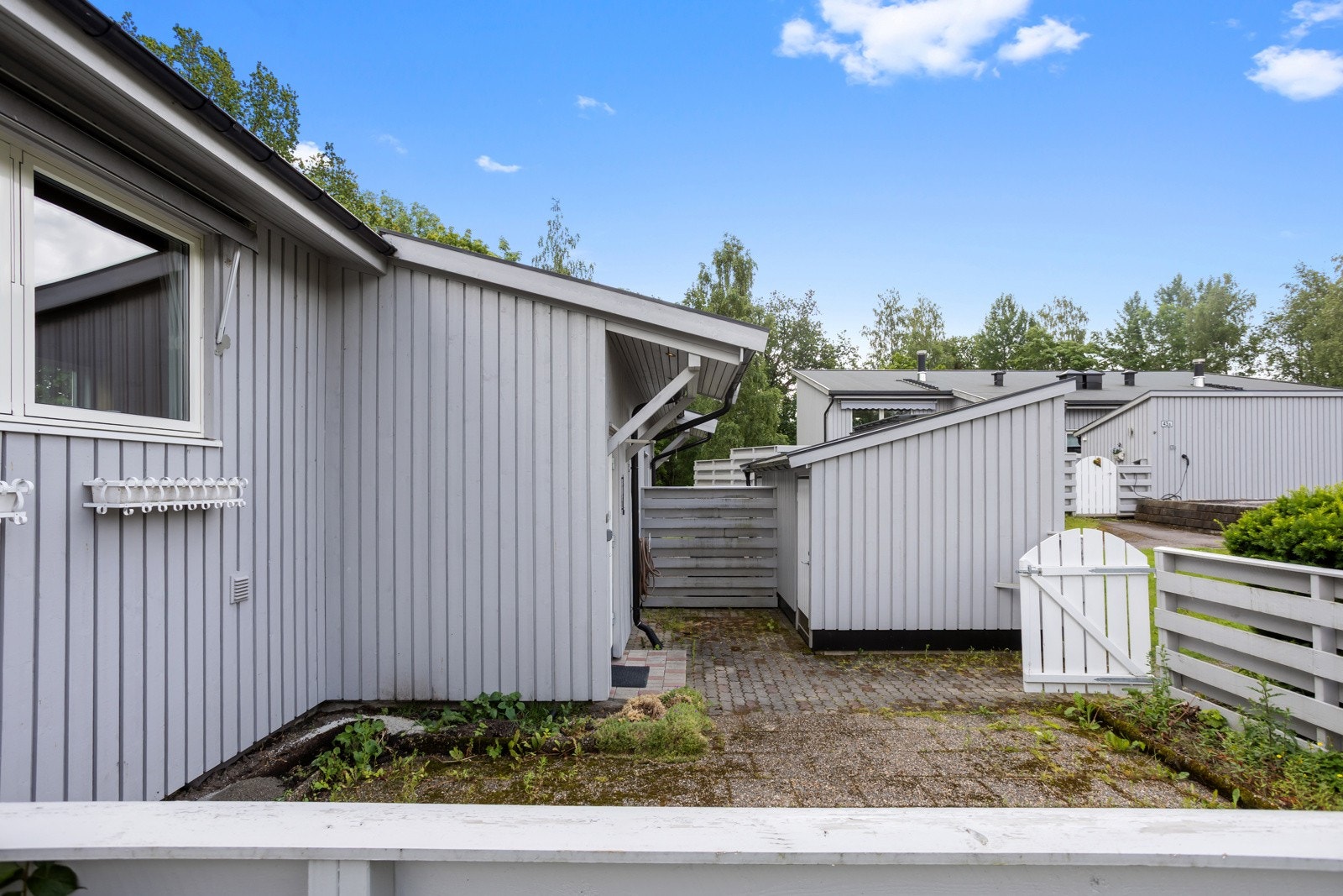 Her er det også utebod på ca. 6 kvm. Galleribilde