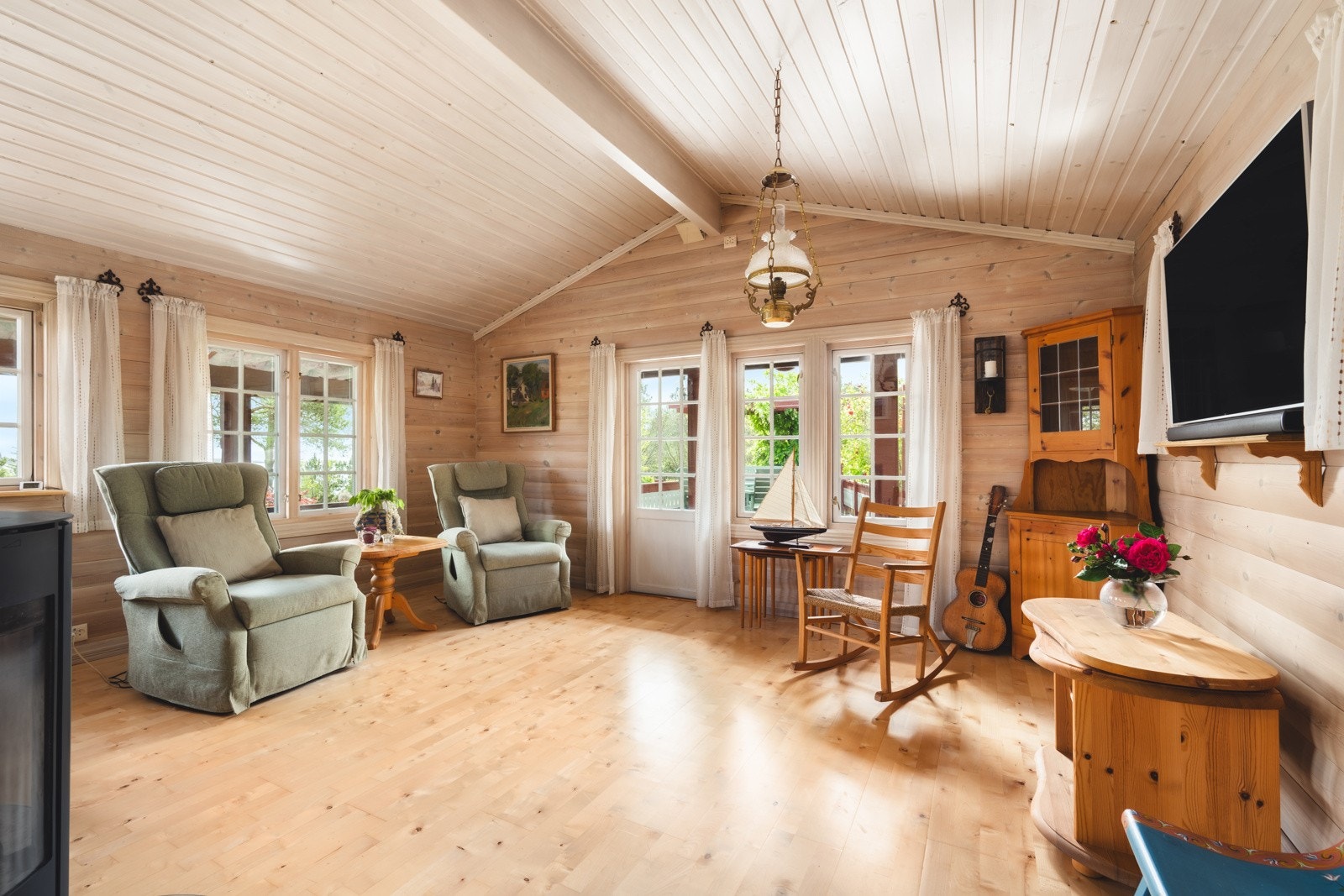 Hyggelig stue Galleribilde