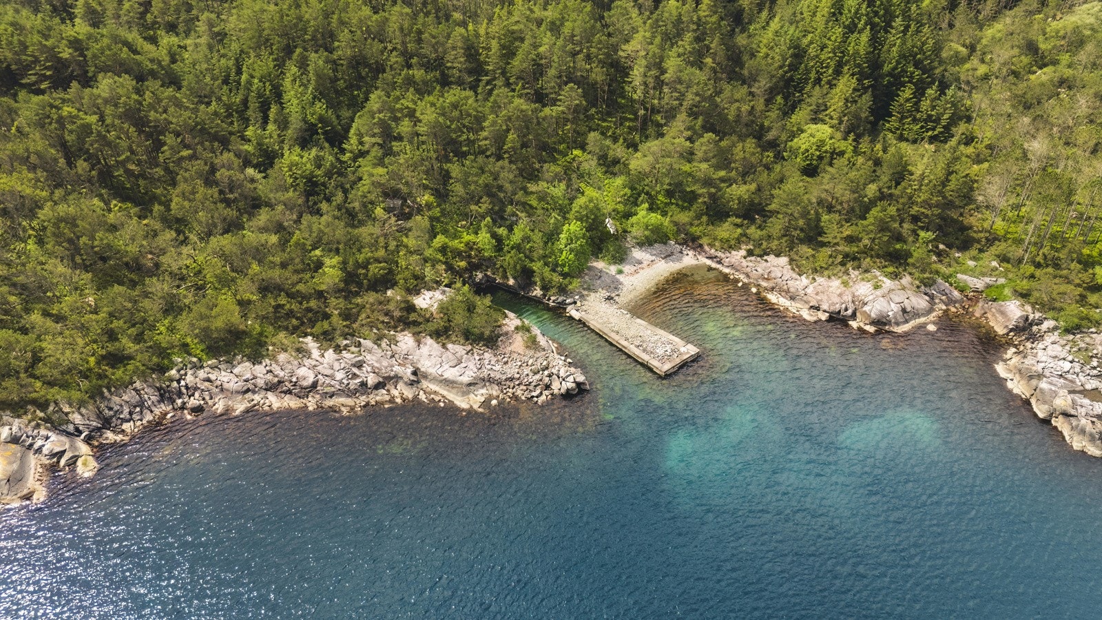 Sjøtomten Galleribilde