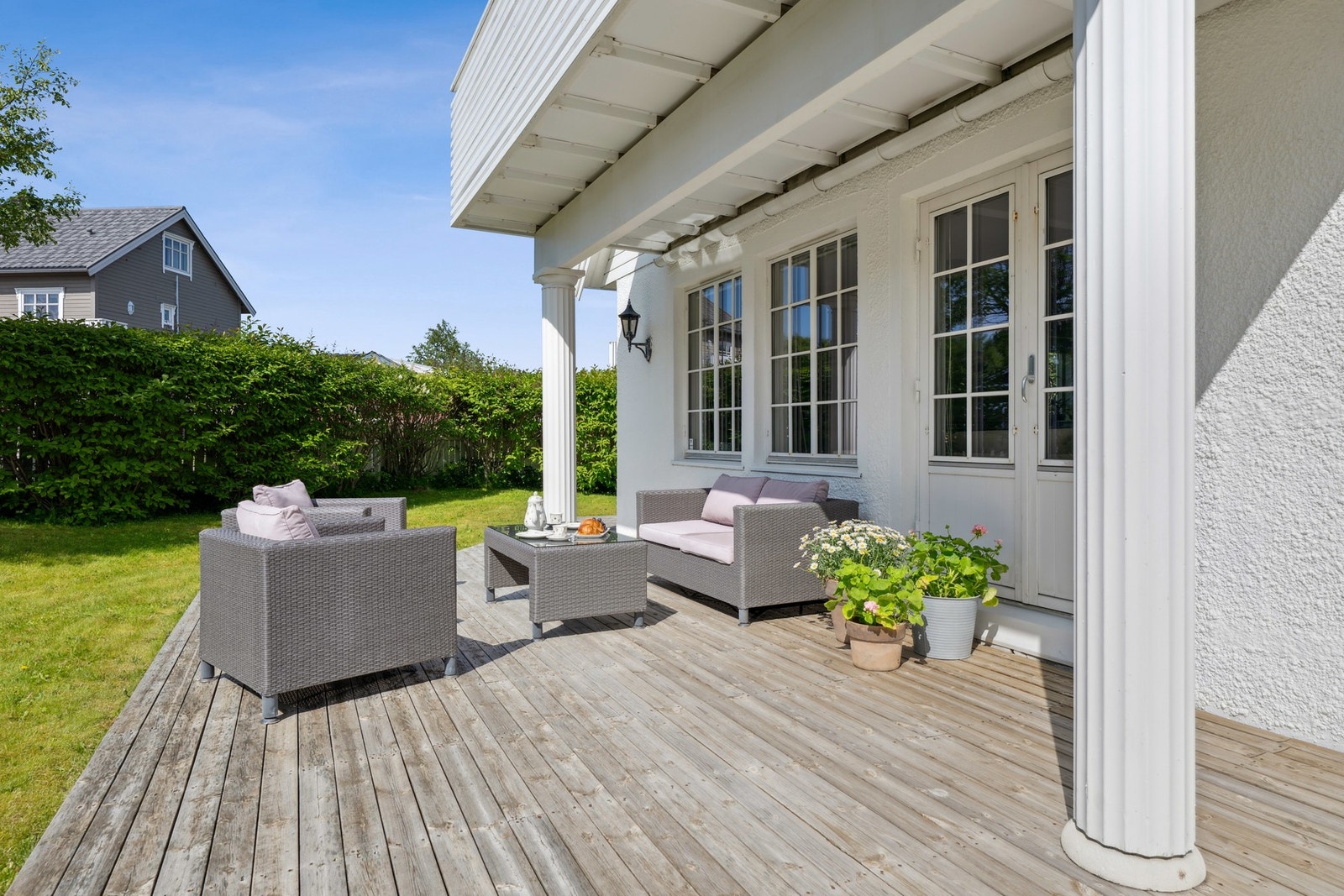 Uteområde Galleribilde