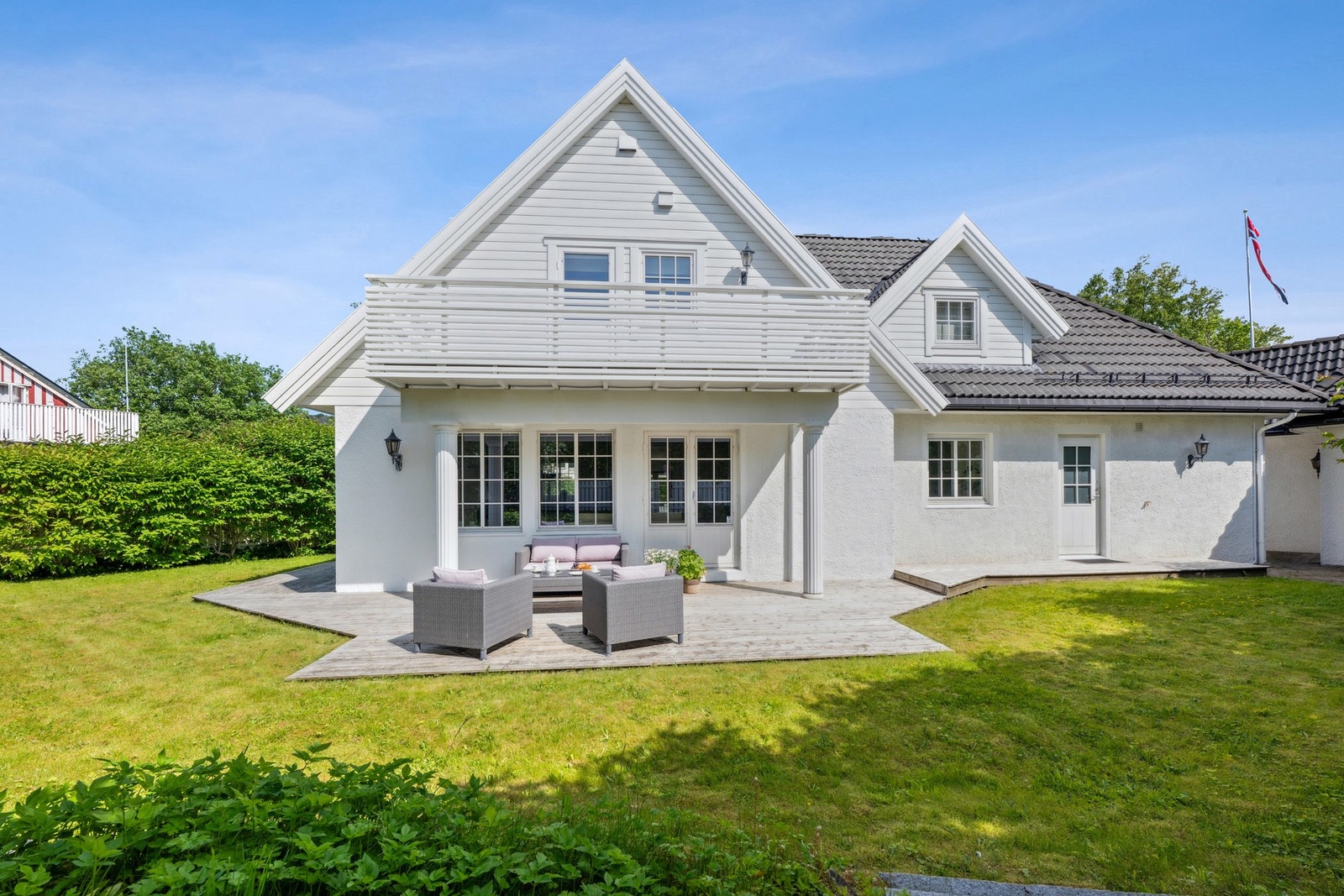 Hage/uteområde Galleribilde