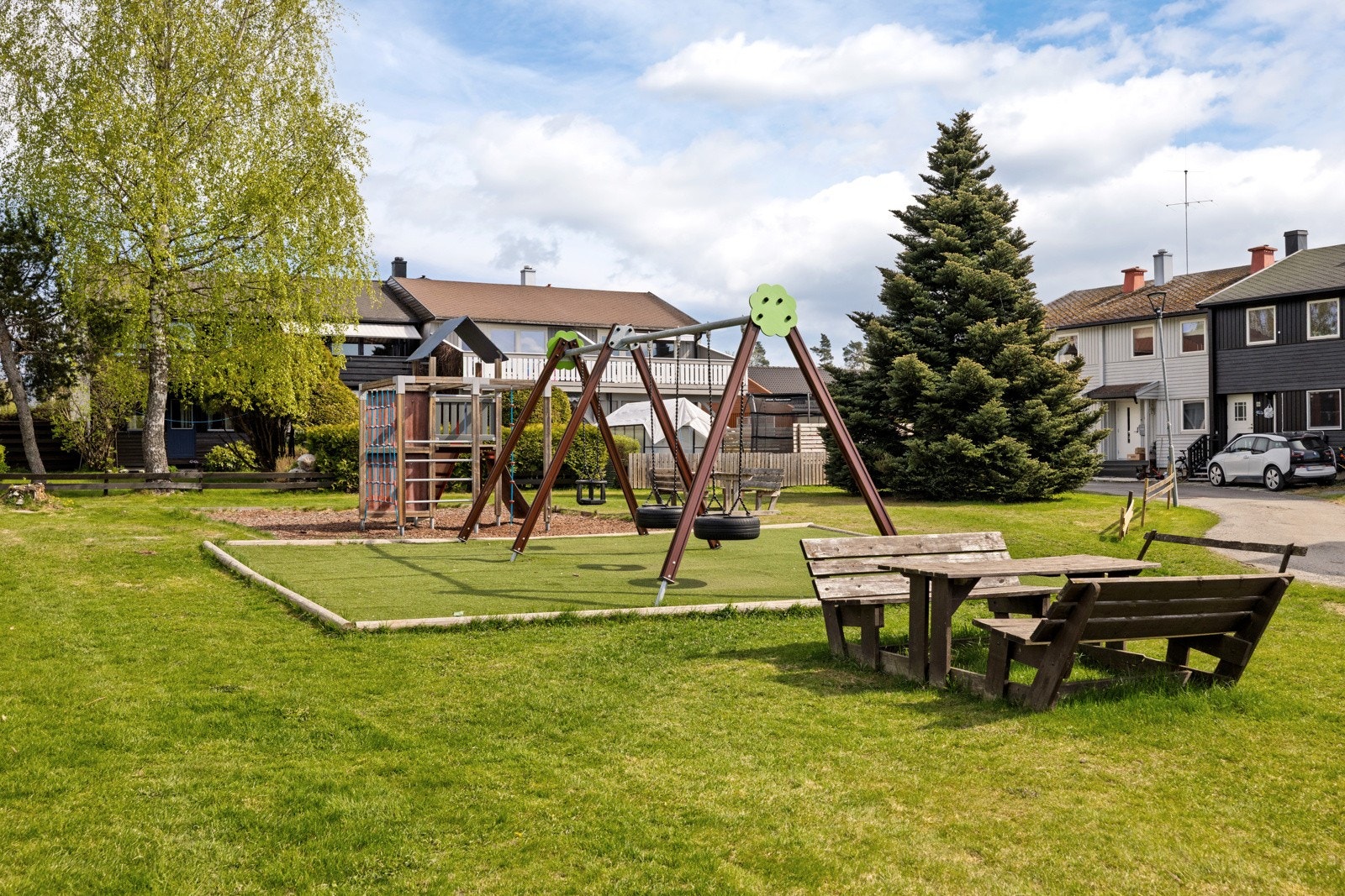 Flotte utearealer i nabolaget for store og små! Galleribilde