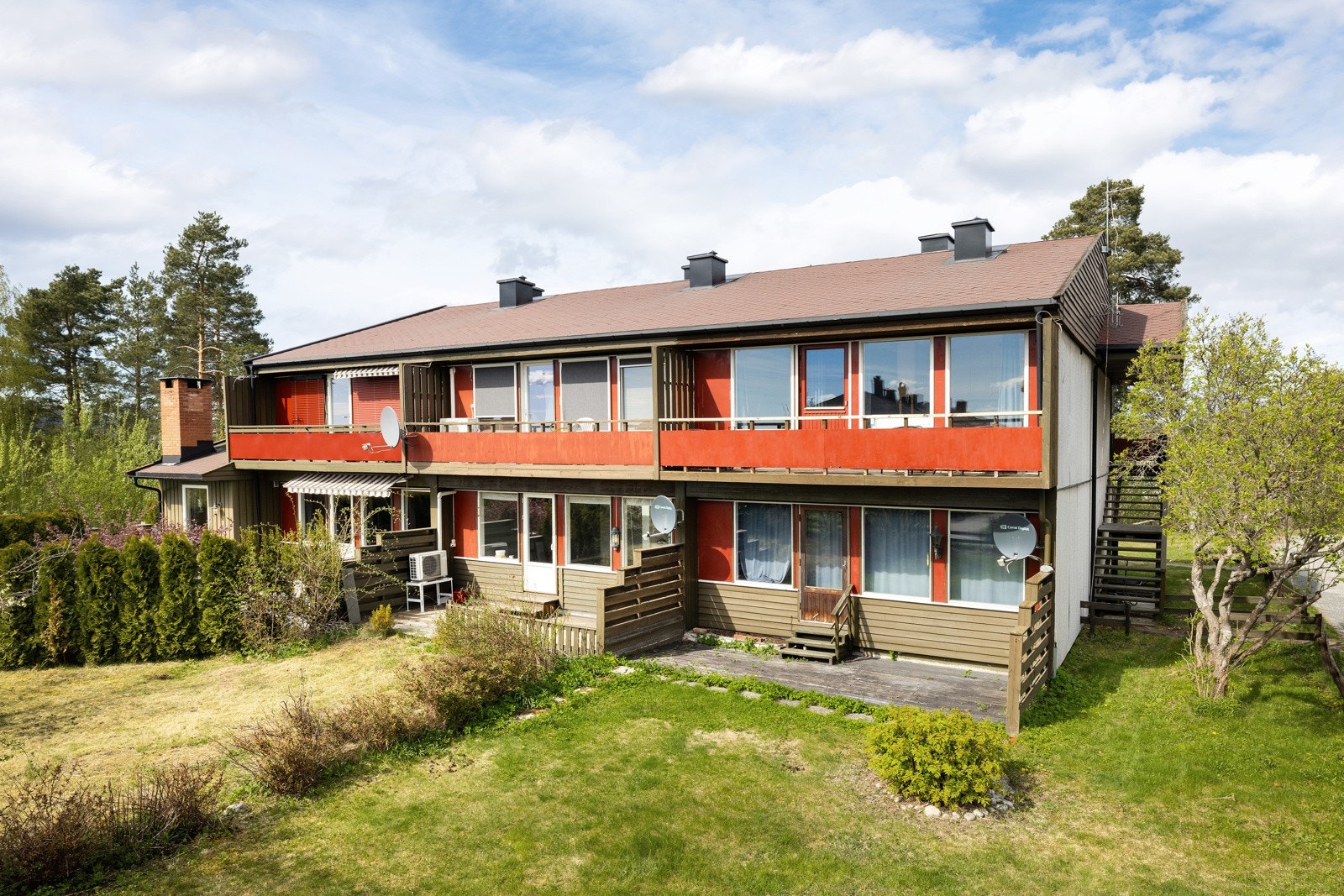 En fin selveierleilighet sentralt i Hønefoss. Galleribilde