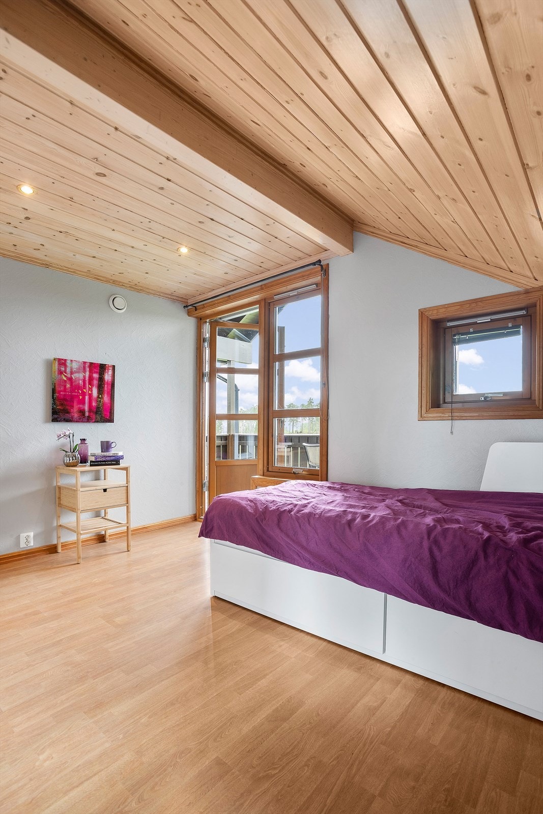 Soverom loftsetasje Galleribilde