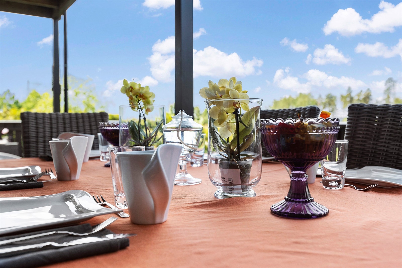 Terrasse Galleribilde