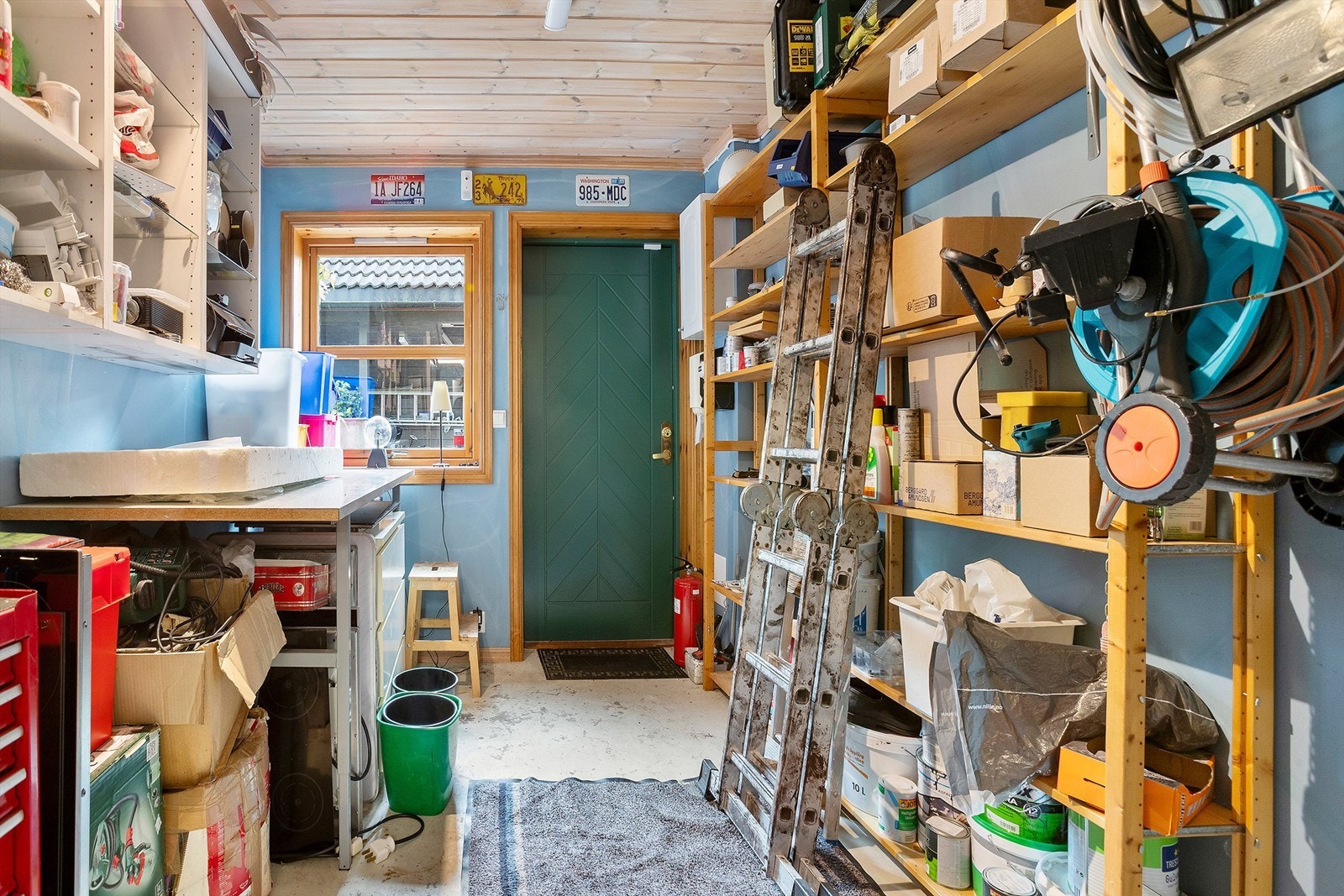 Hobbyrom underetasje Galleribilde