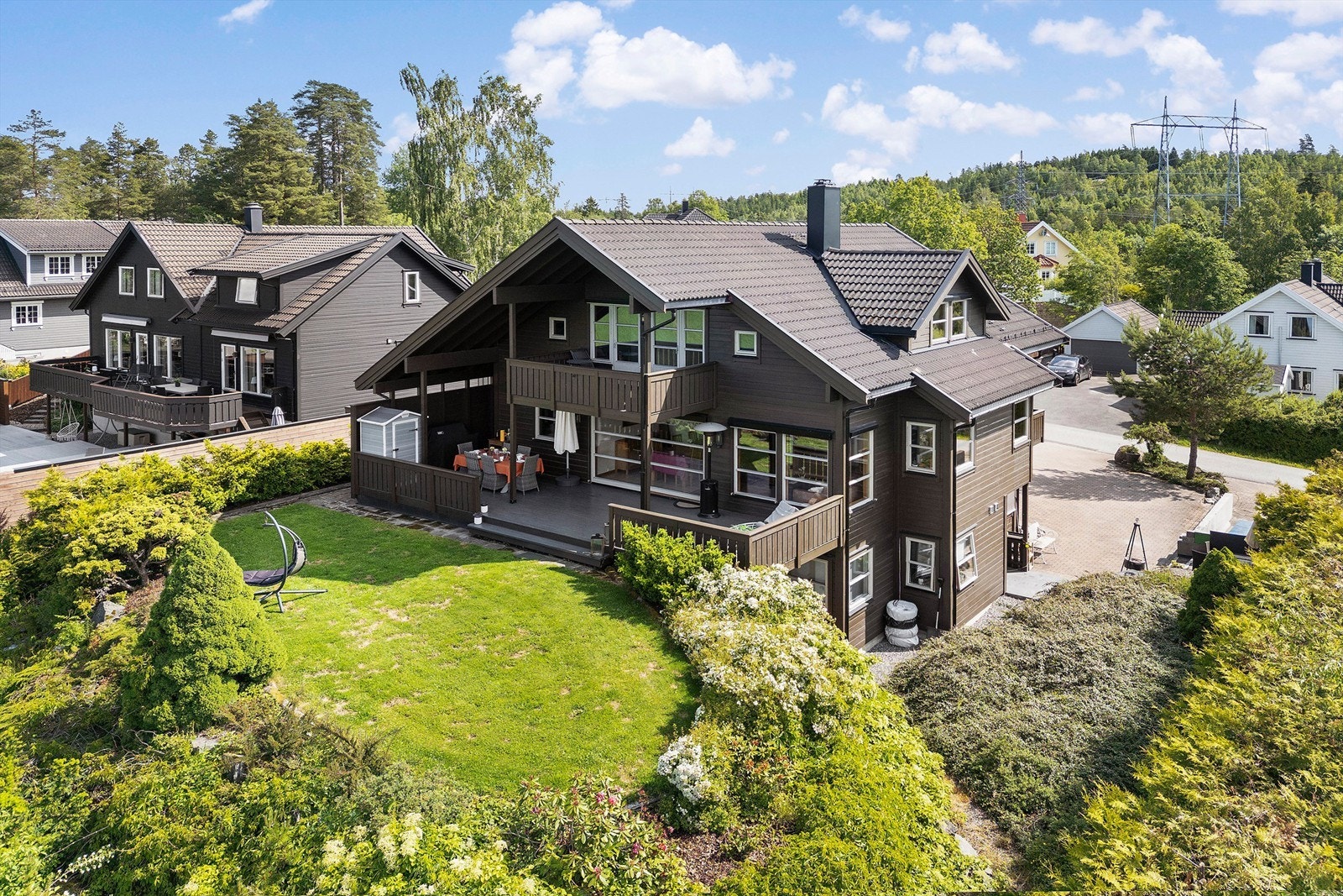 Velkommen til Marie Kirkeruds vei 17! Galleribilde