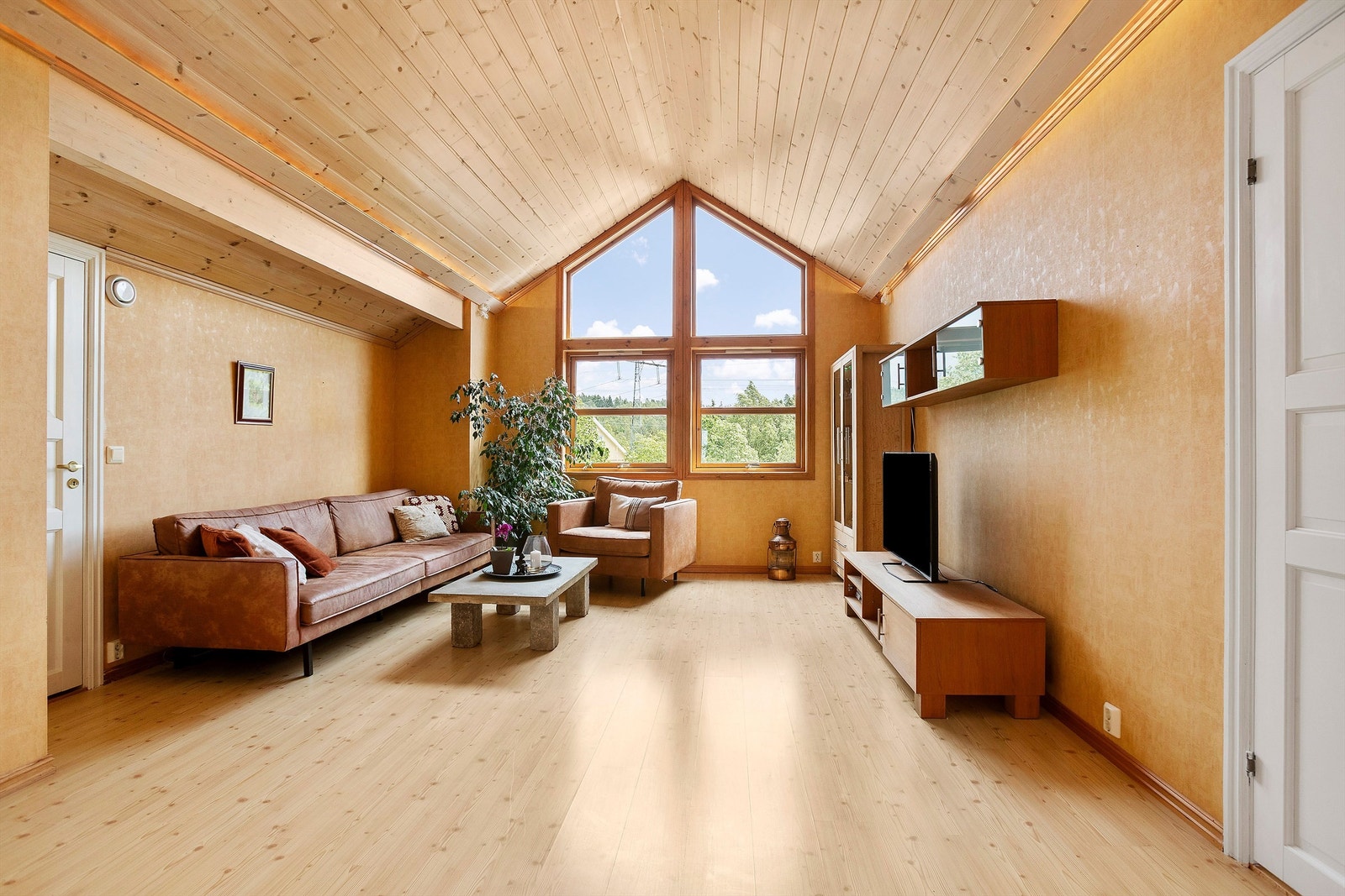 Loftstue Galleribilde