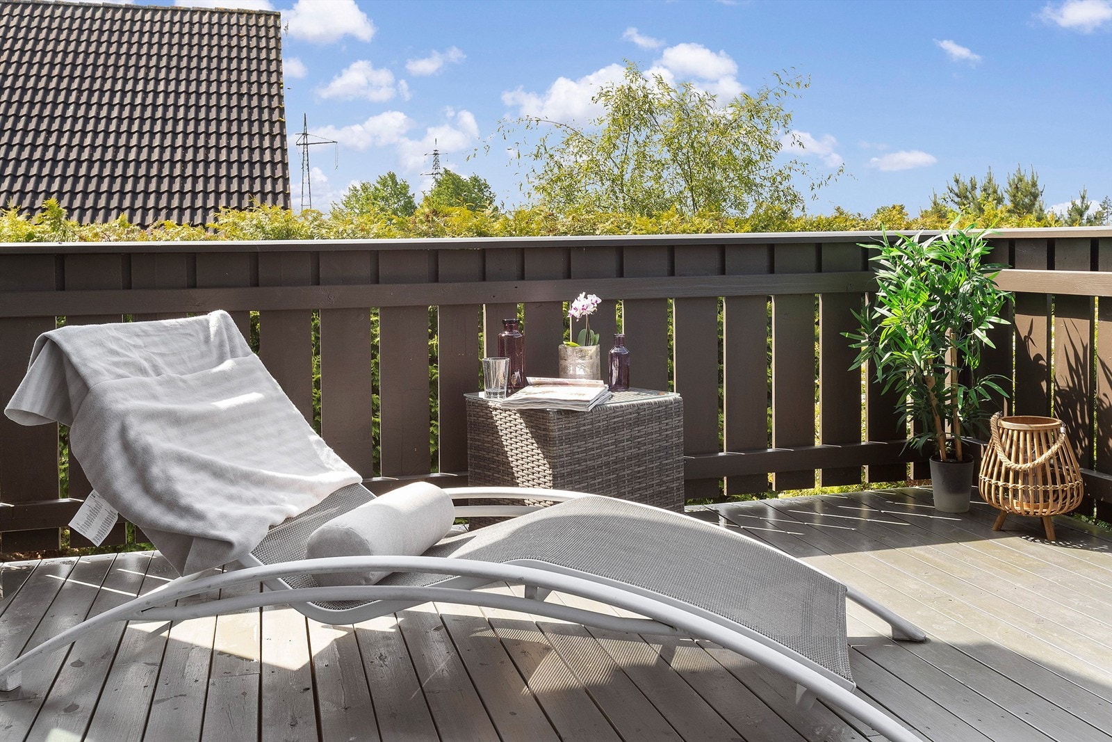 Terrasse 1. etasje Galleribilde