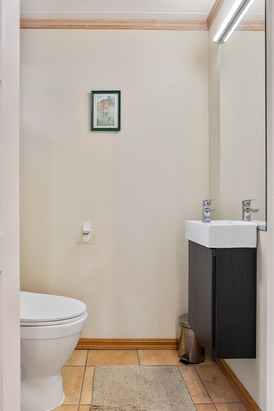 Toalettrom 1. etasje Galleribilde