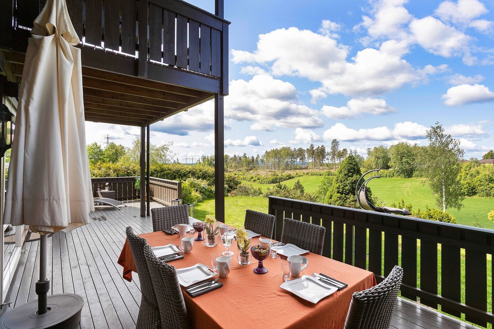 Terrasse 1. etasje Galleribilde