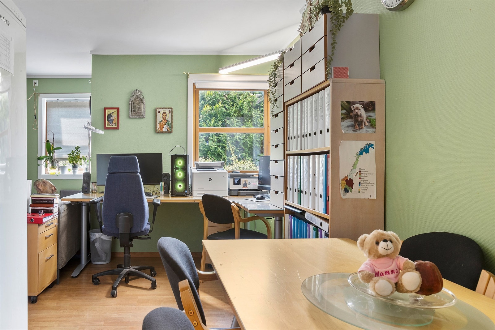 Stue utleiedel Galleribilde