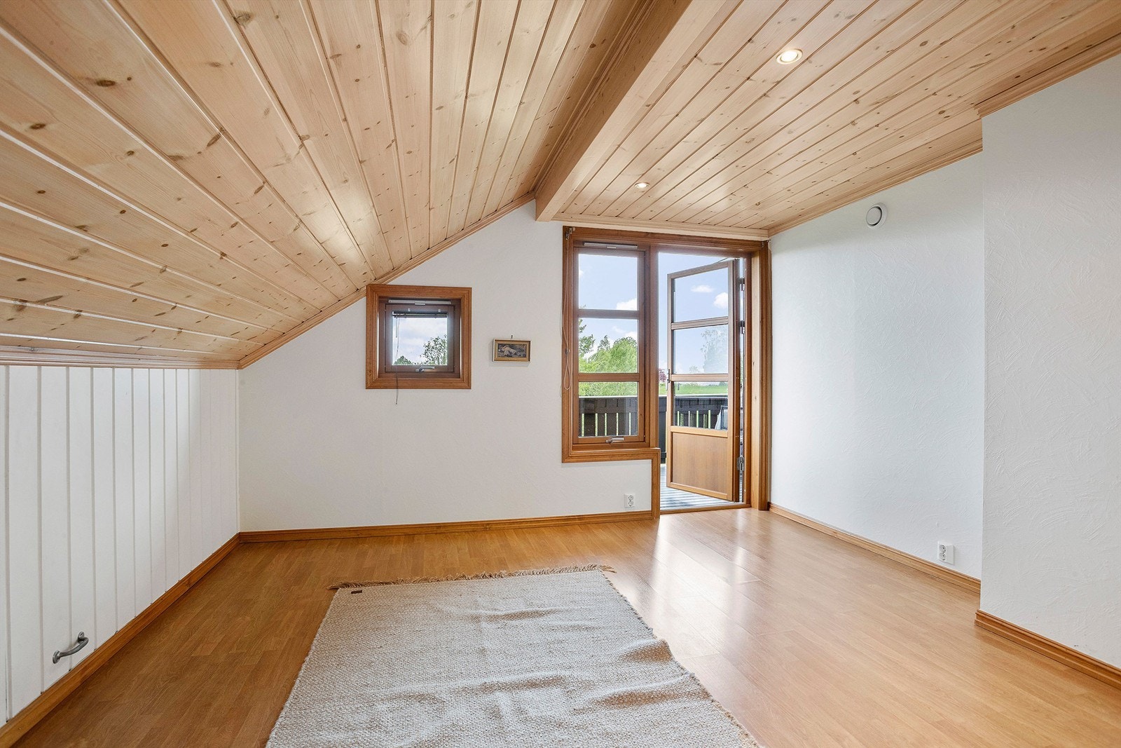 Soverom loftsetasje Galleribilde