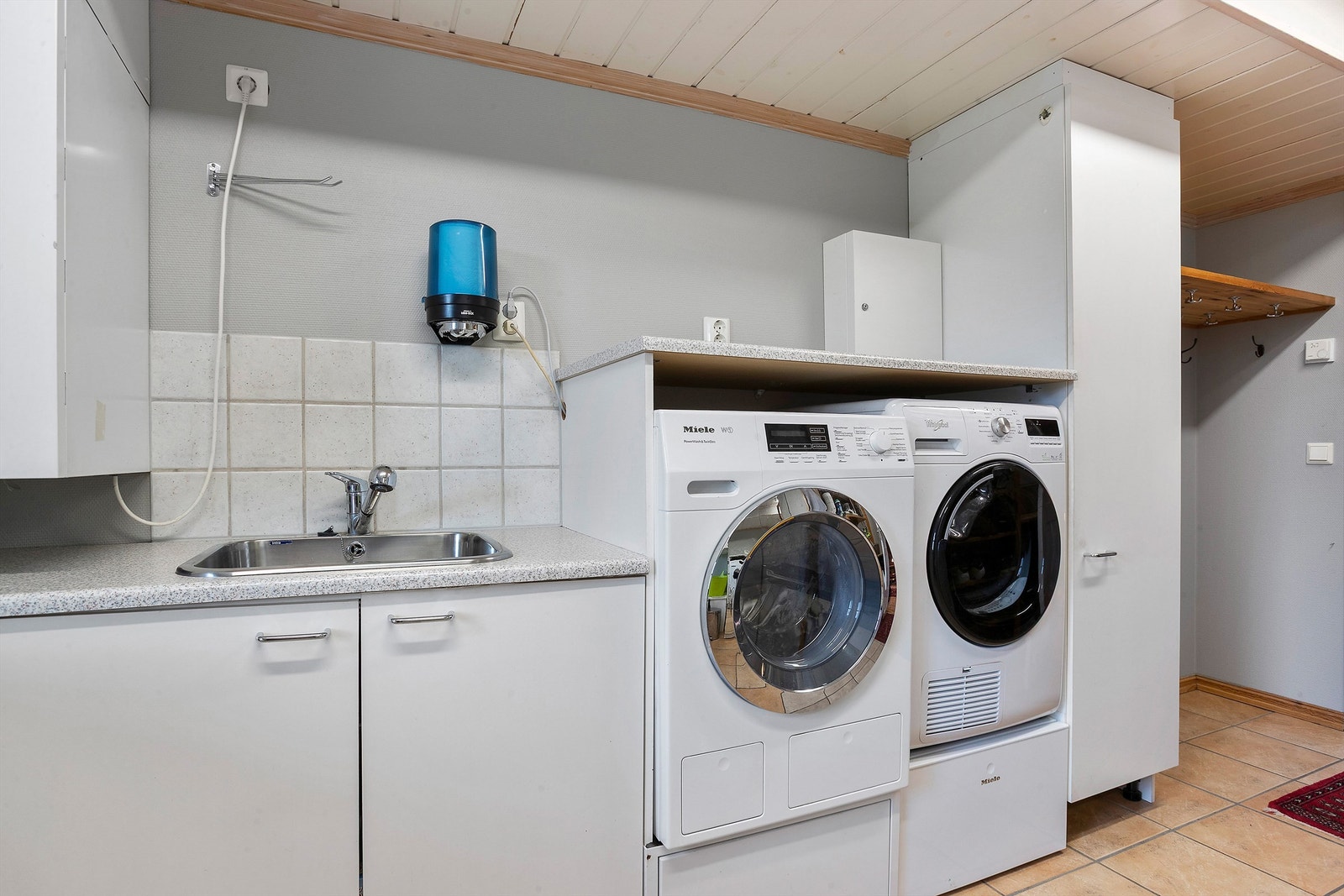 Vaskerom 1. etasje Galleribilde