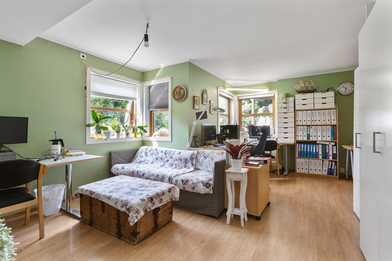 Stue utleiedel Galleribilde