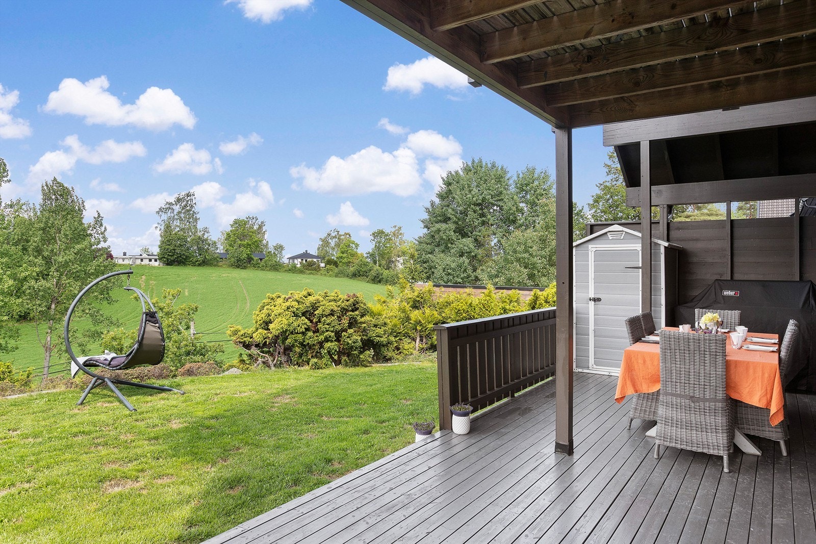 Terrasse 1. etasje Galleribilde