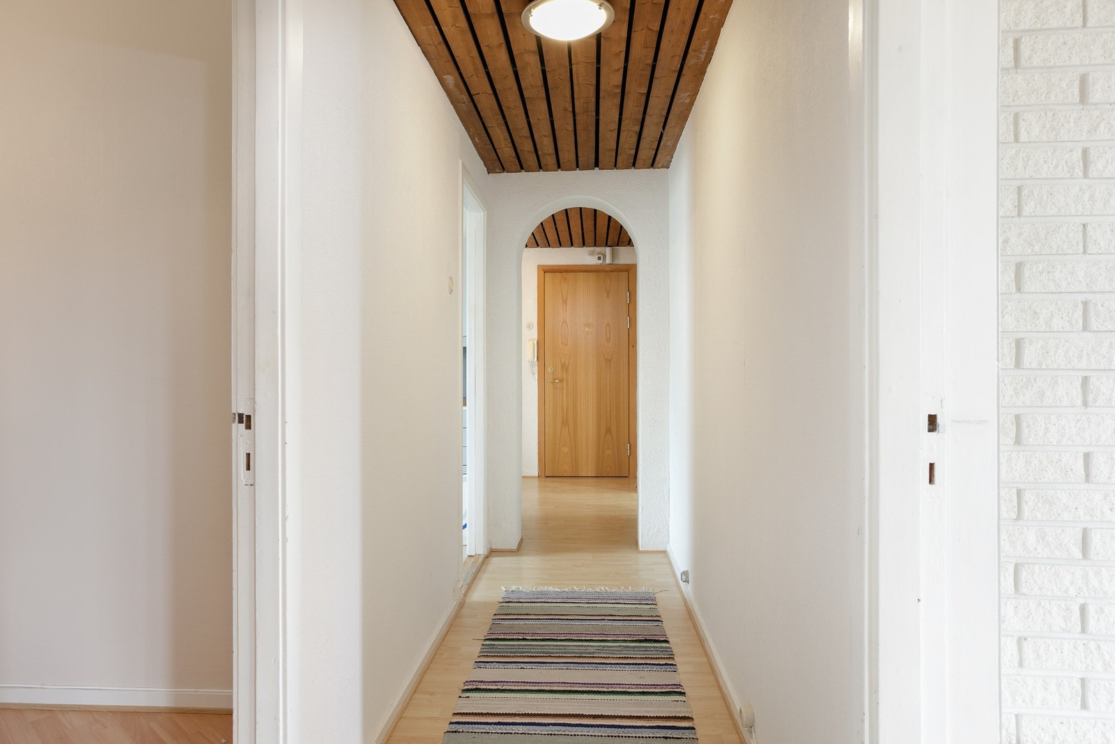 Lys og innbydende gang Galleribilde