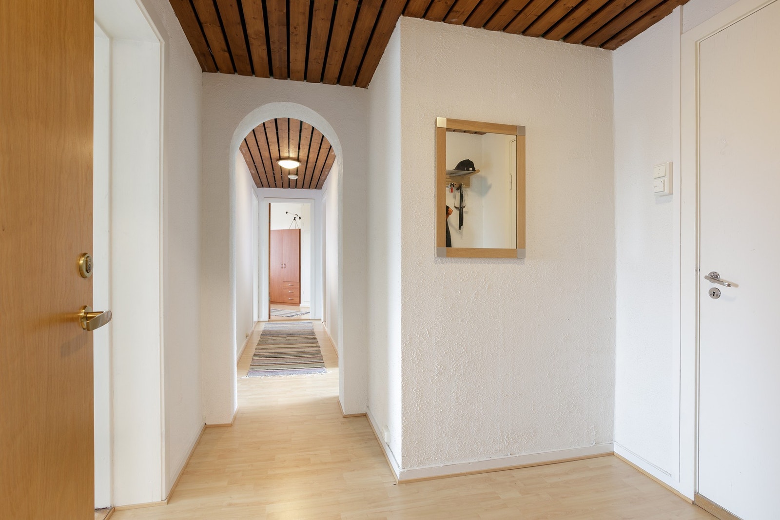 Lys og innbydende gang Galleribilde