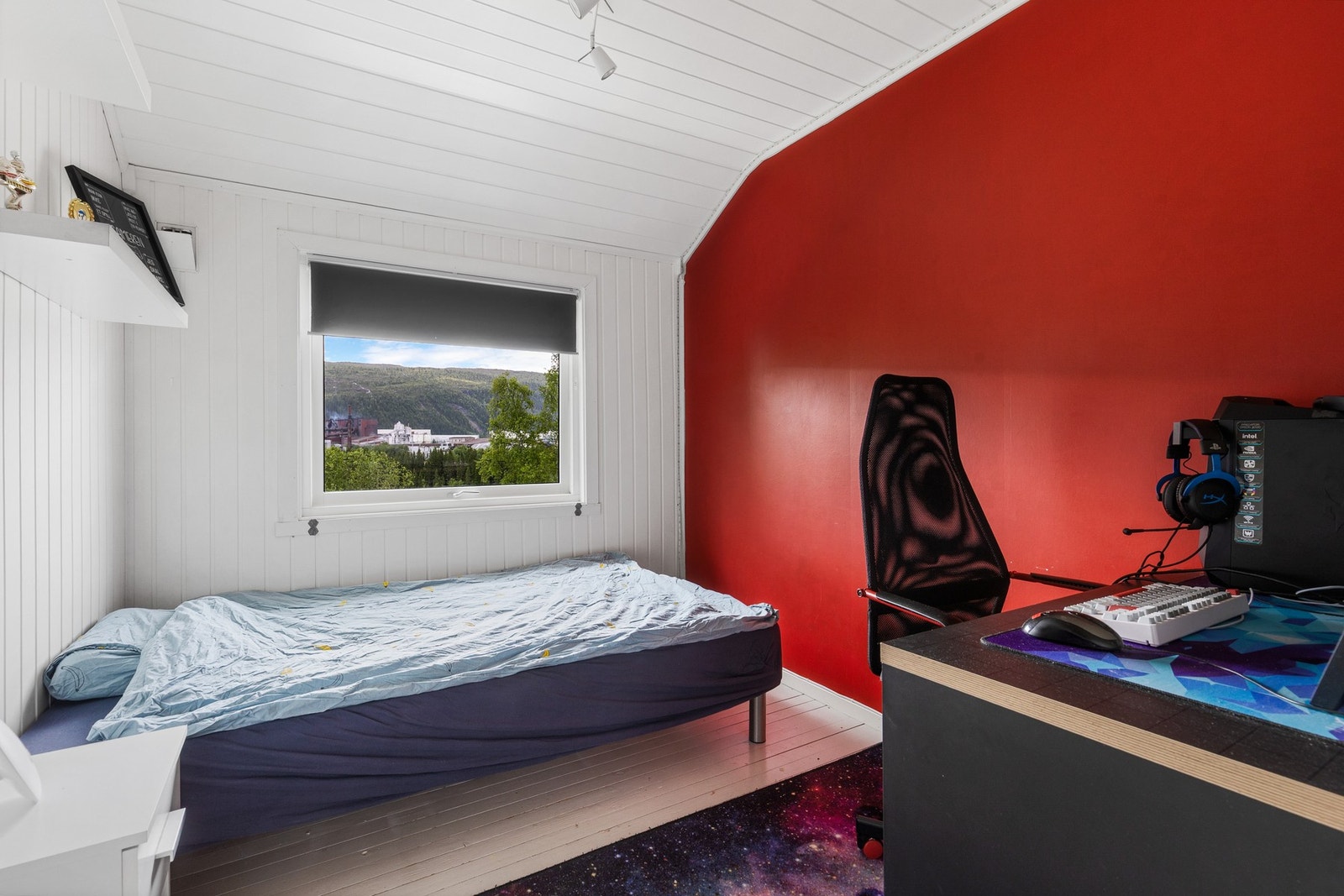 Alle rommene er av god størrelse Galleribilde