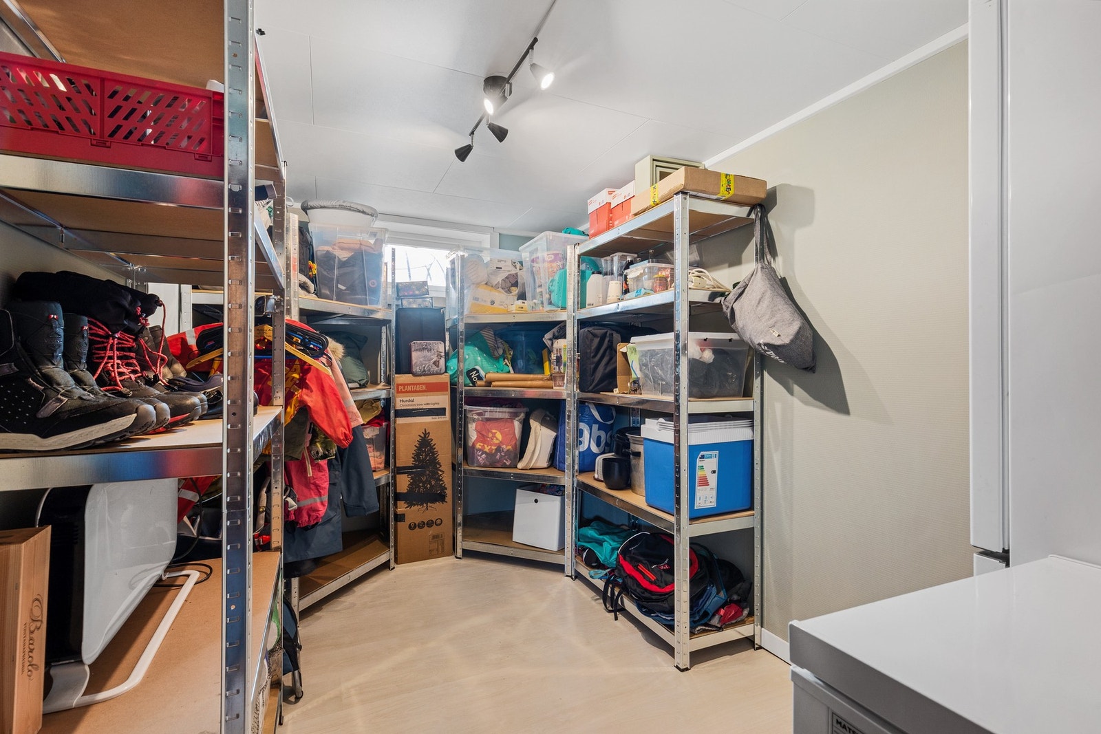 Gode oppbevaringsmuligheter Galleribilde