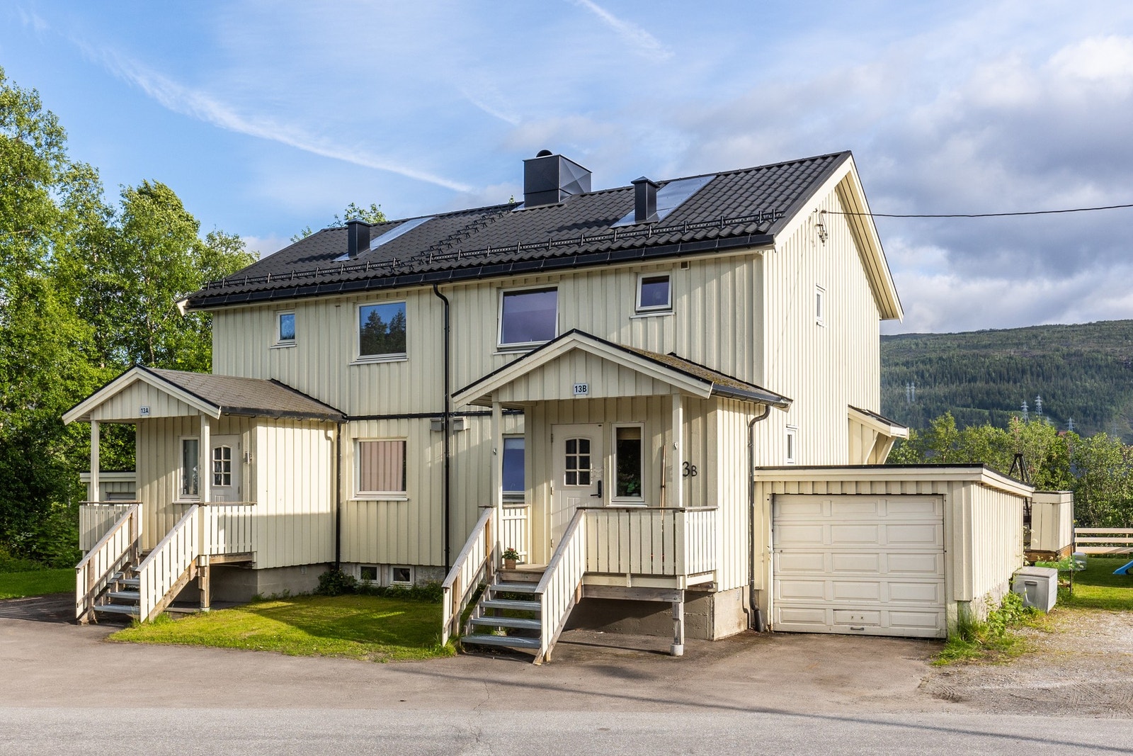 EIE eiendomsmegling har gleden av å presentere Utsikten 13B - En flott halvpart av tomannsbolig
Foto: Kathinka Herbst v/ Vaajmoe AS Galleribilde