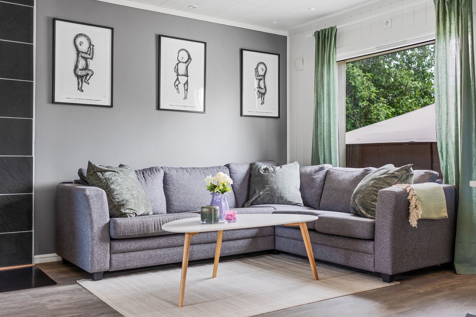 Den gode planløsning gjør at kjøper enkelt kan sette sitt eget preg på inventar Galleribilde