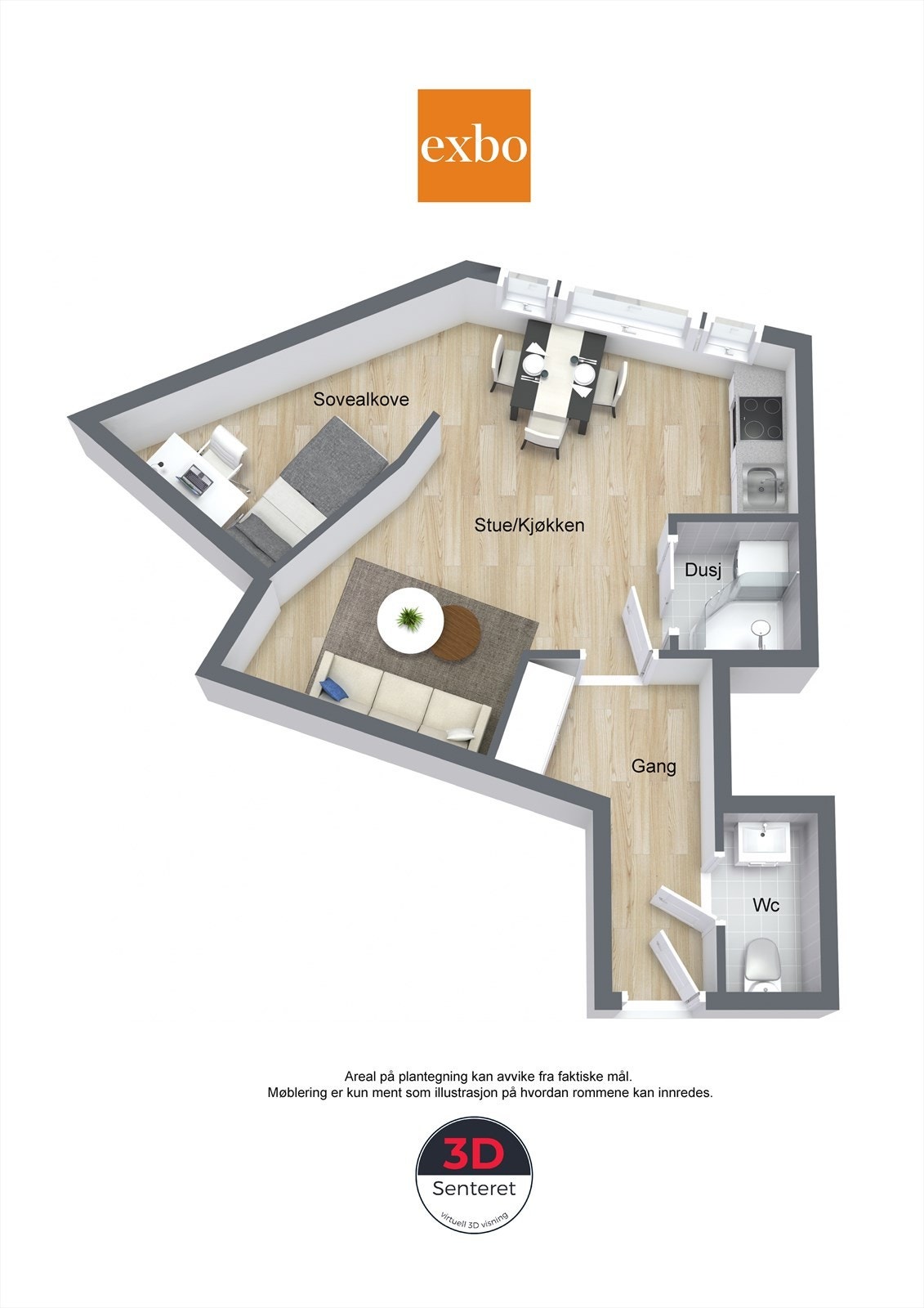 Plantegning. Galleribilde
