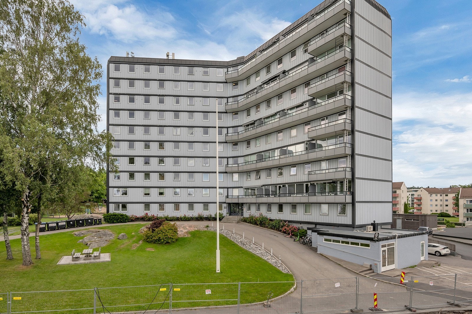Sentral beliggenhet på Lund. Velkommen til visning, husk påmelding. Galleribilde