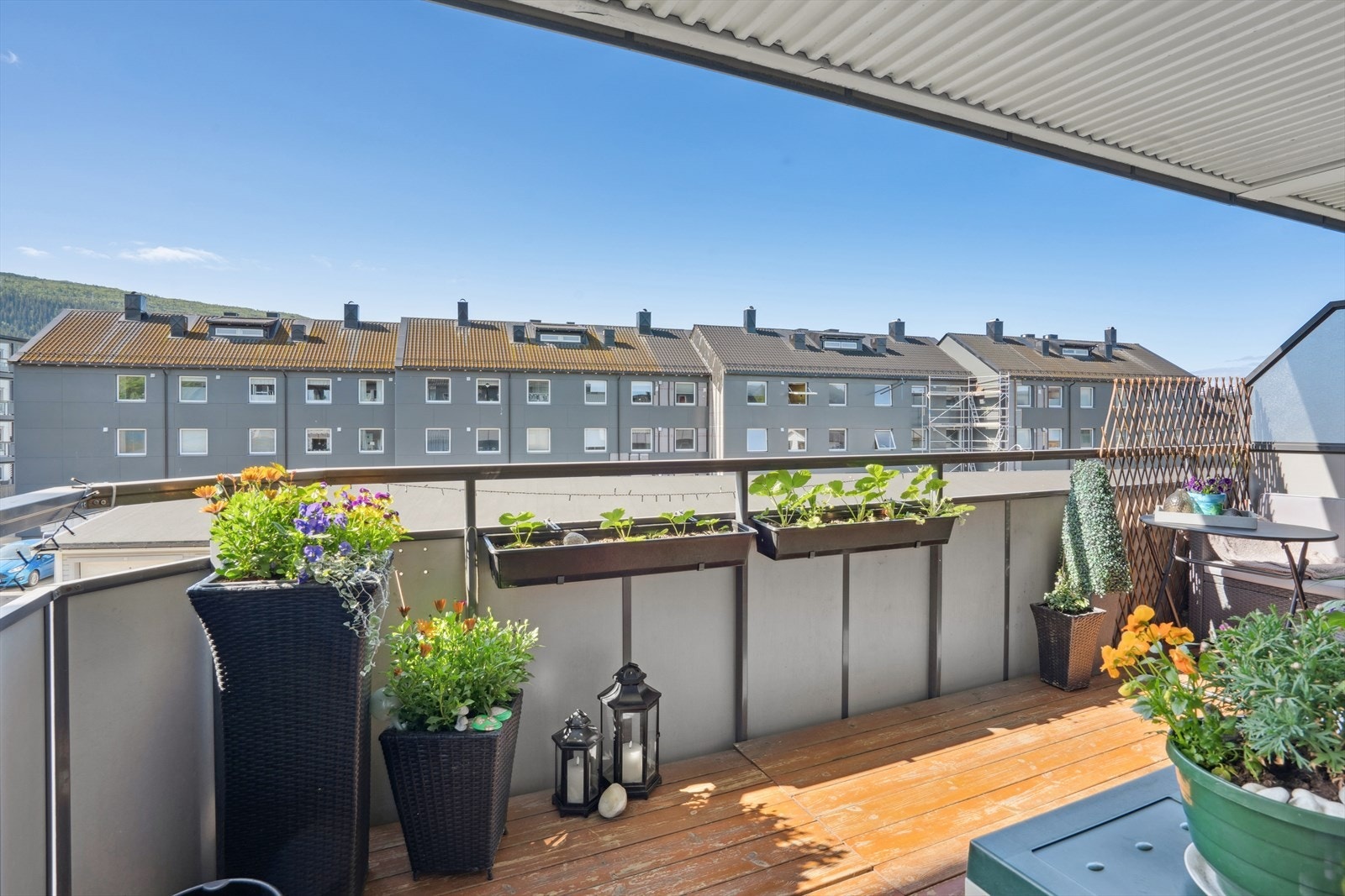 Her kan man nyte gode solforhold og fine sommerdager! Galleribilde